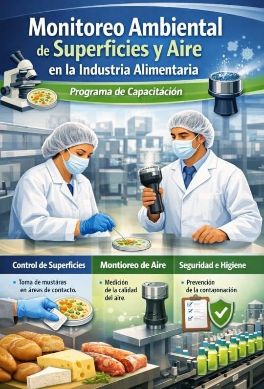 Curso Monitoreo Ambiental y Formacion de Biofilms